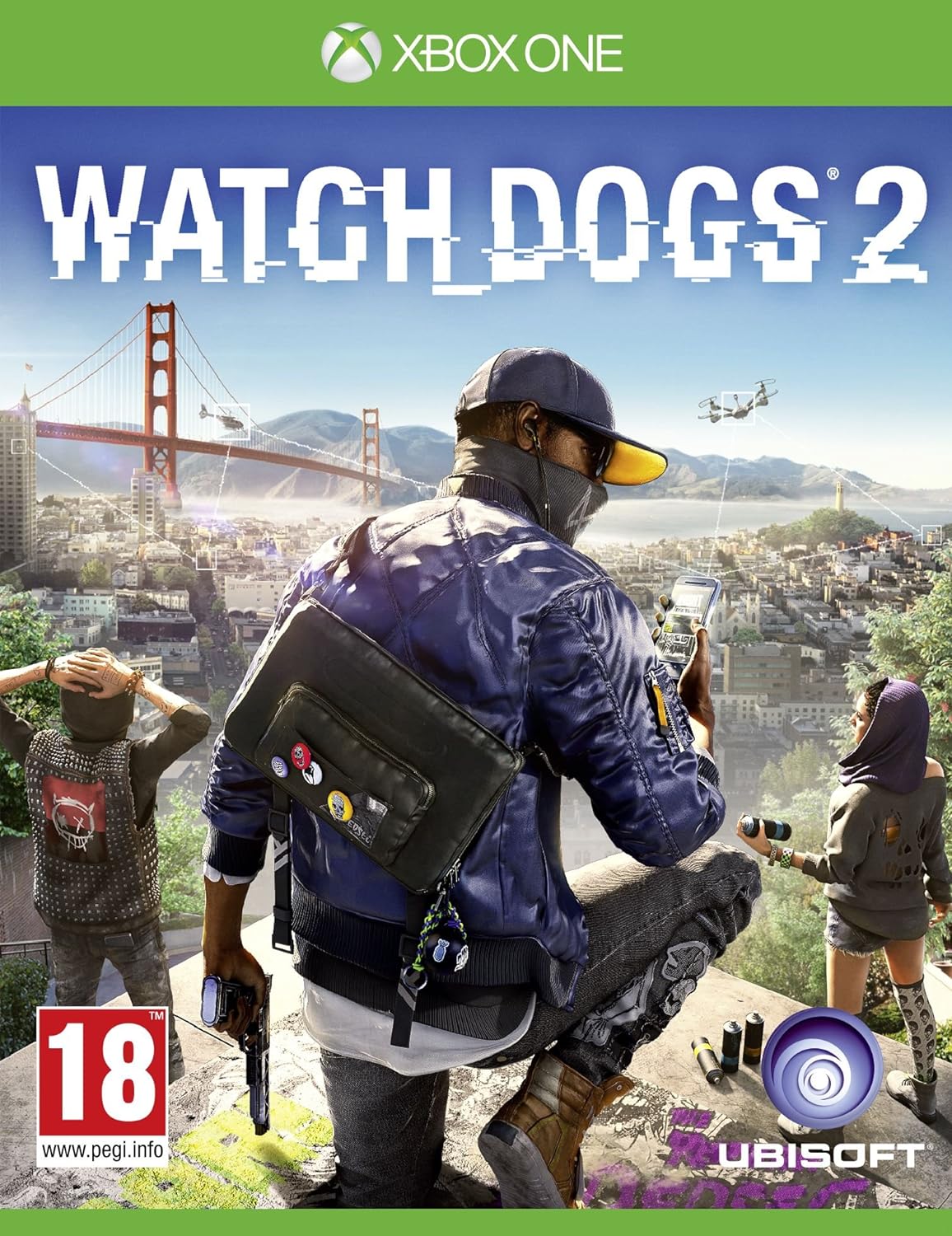 Watch Dogs 2 (GB)