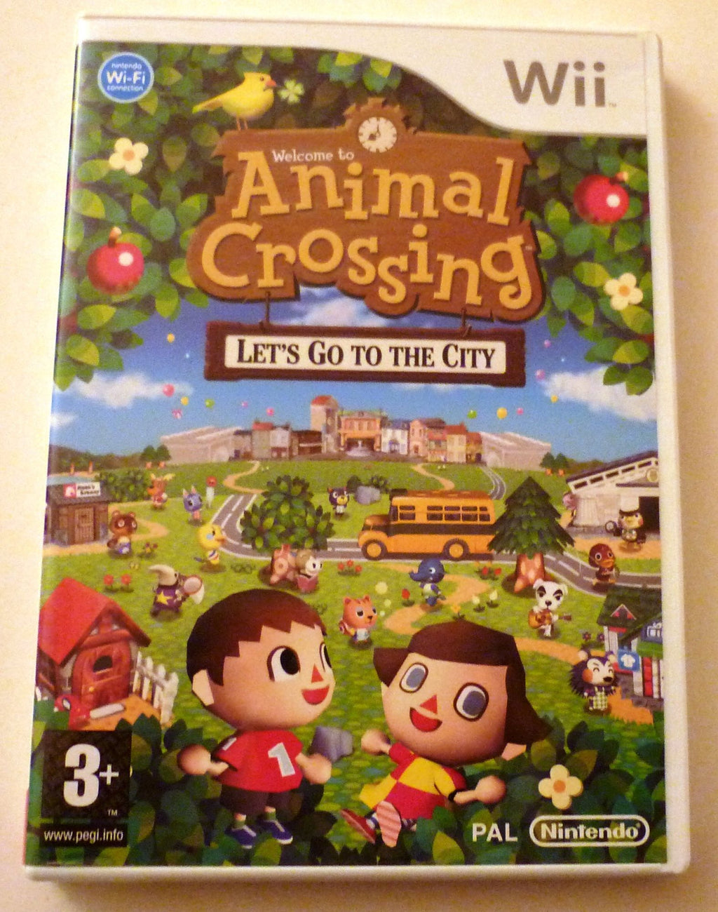 Animal Crossing: Let's go to the City (FR)