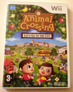Animal Crossing: Let's go to the City (FR)