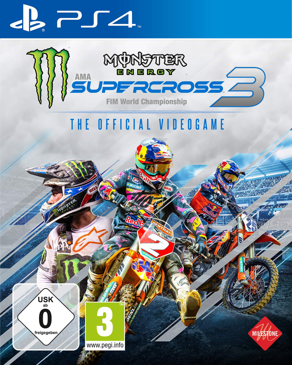 Monster Energy Supercross 3 (DE)