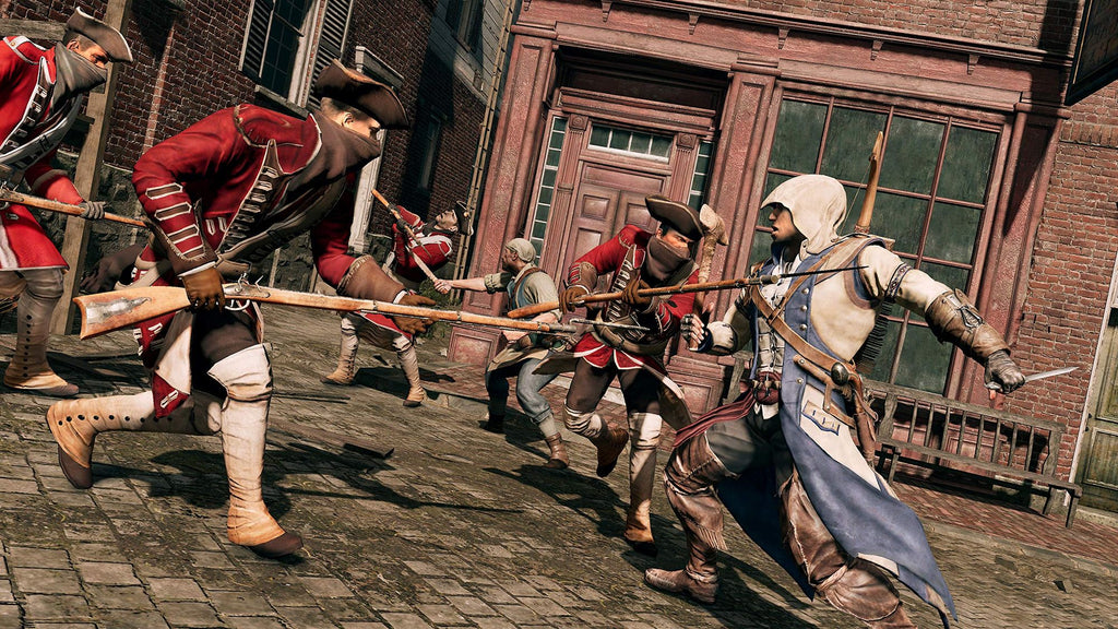Assassin's Creed 3 (DE) — Remastered