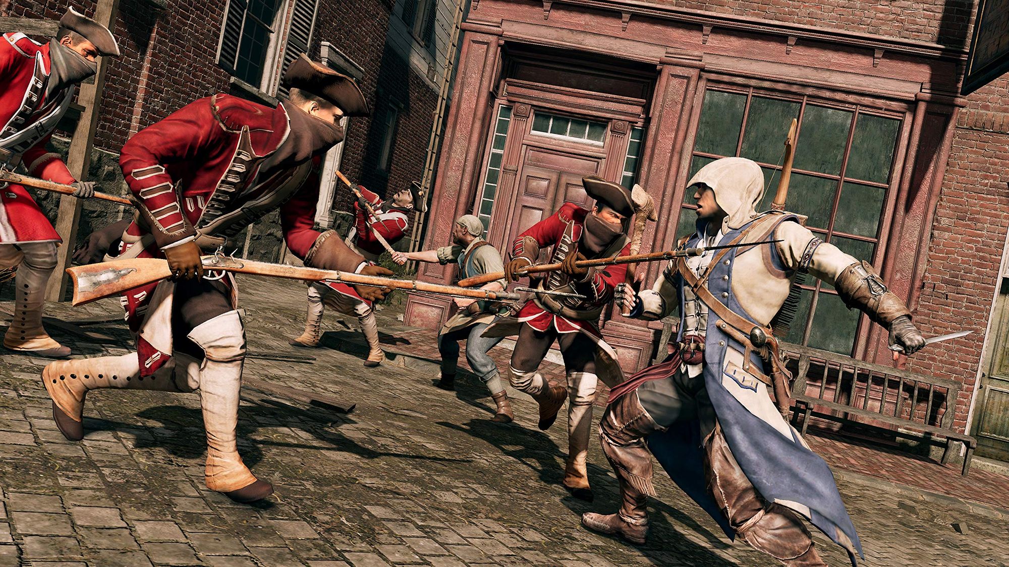 Assassin's Creed 3 (DE) — Remastered