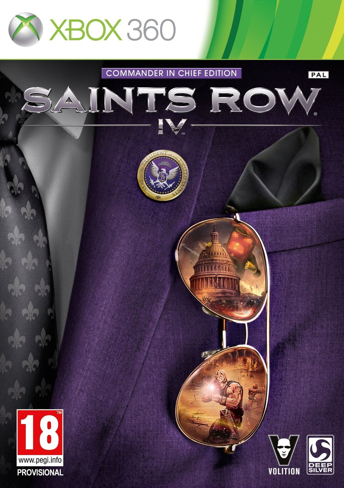 Saints Row IV Commander in Chief Edition (GB) — Commander in Chief Edition