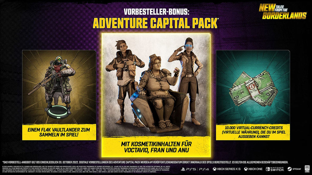 New Tales from the Borderlands Deluxe (DE)