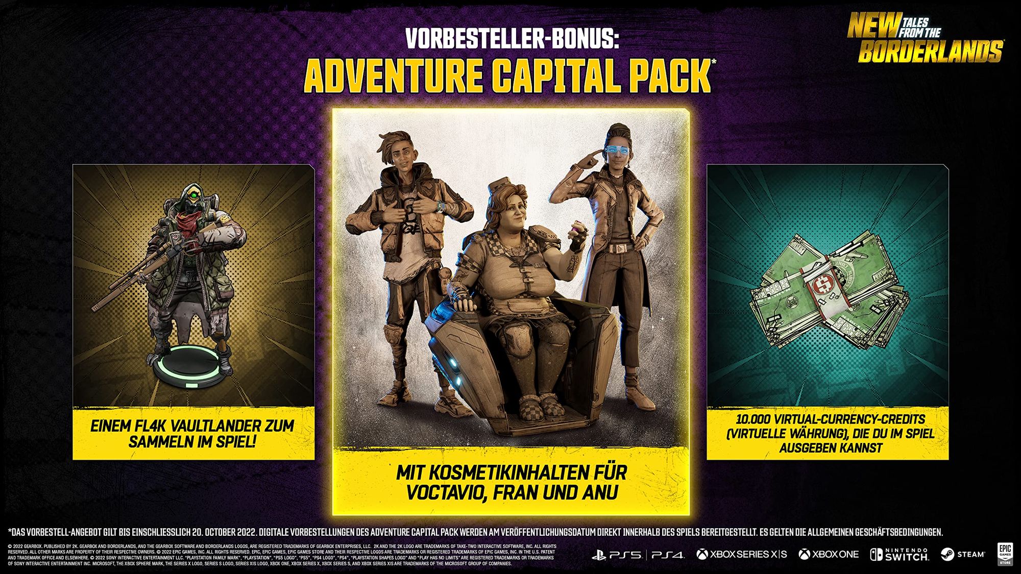 New Tales from the Borderlands Deluxe (DE)