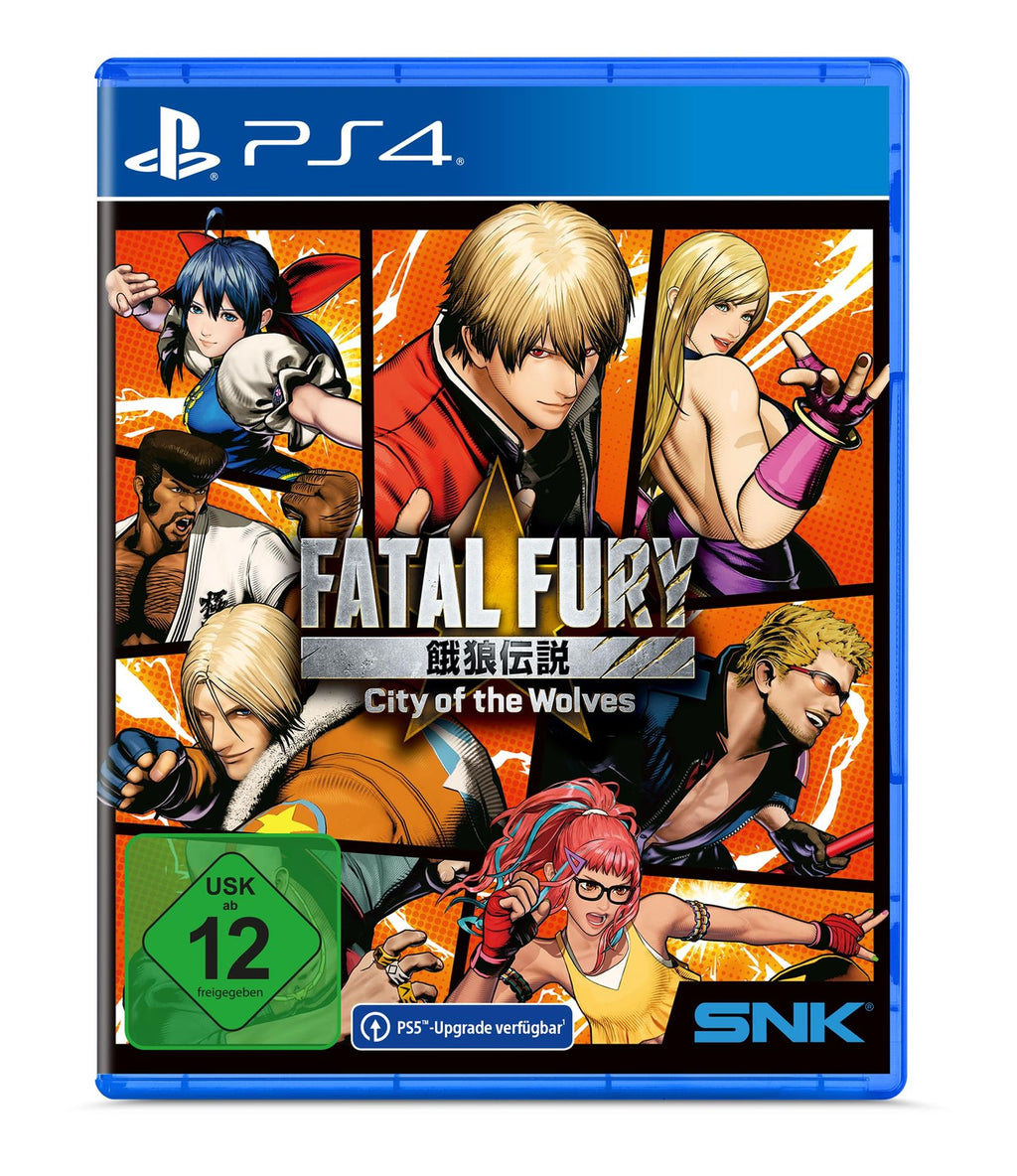 Fatal Fury: City of the Wolves (DE) — Special Edition