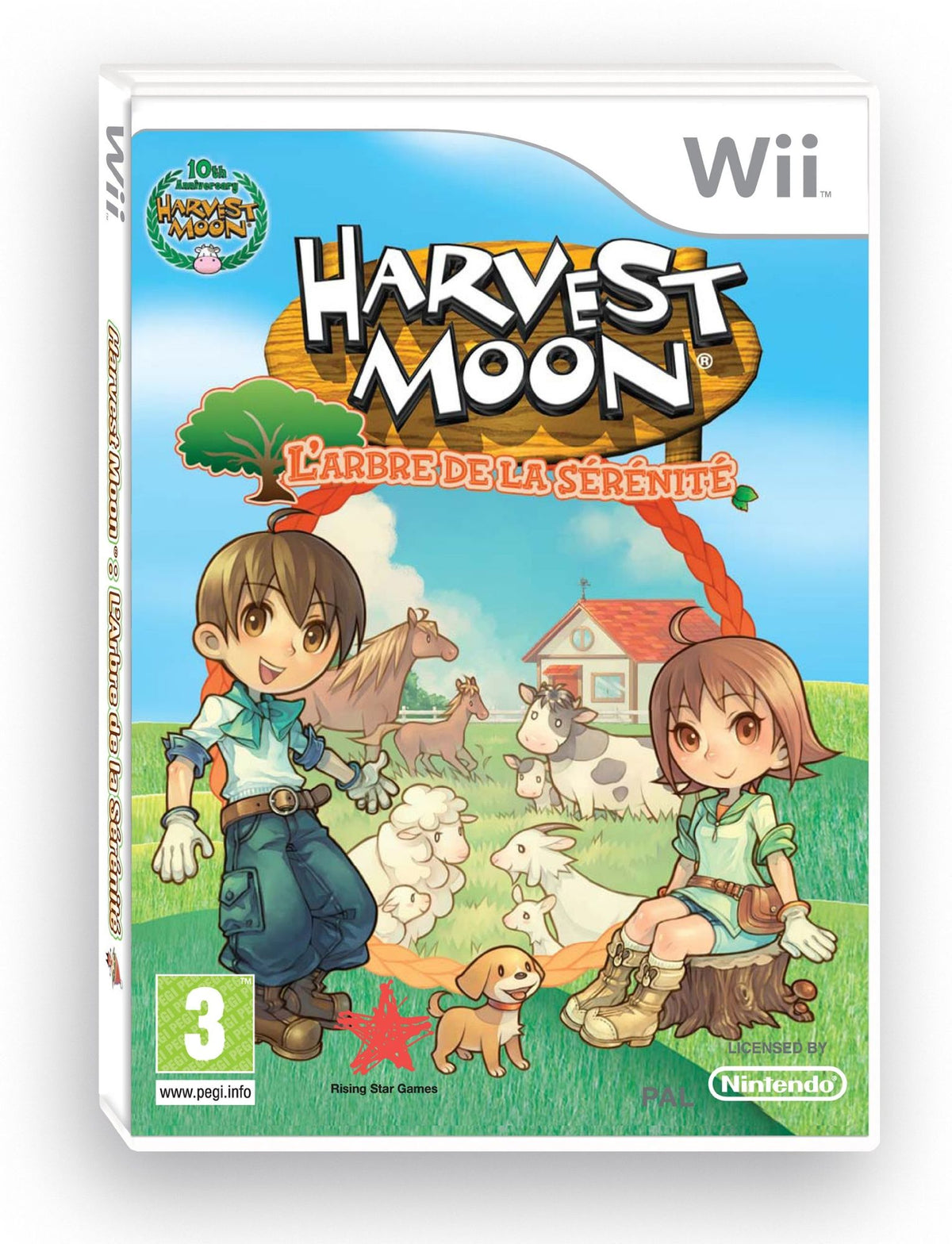 Harvest Moon: Baum der Stille / L'Arbre de la Sérénité (FR)
