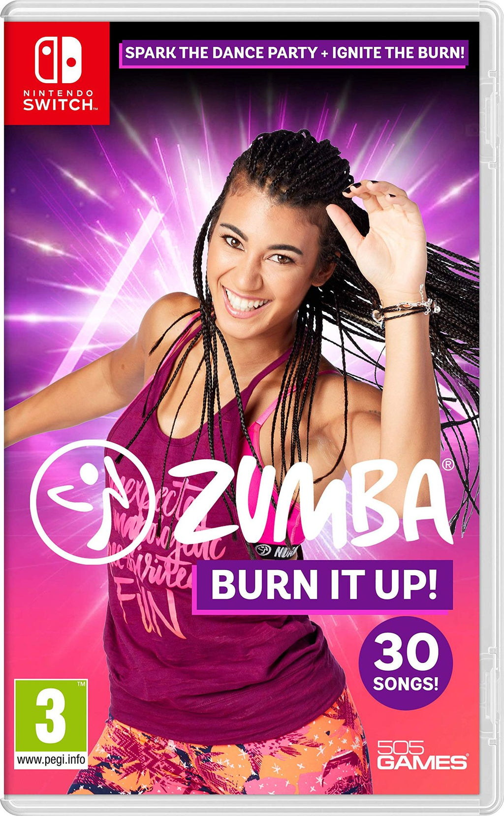 Zumba: Burn It Up! (GB)