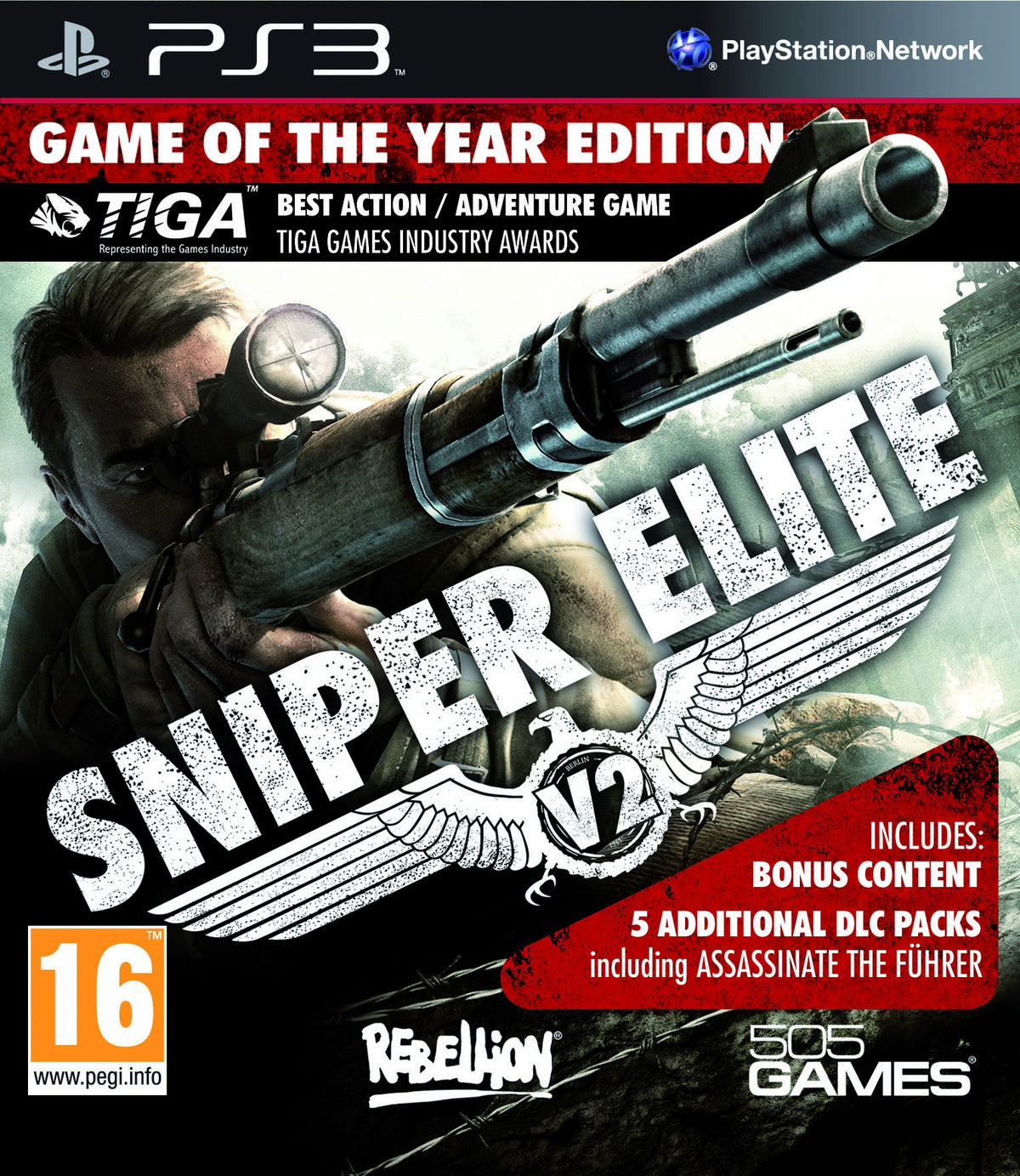 Sniper Elite V2 (GB) — Game of the Year Edition