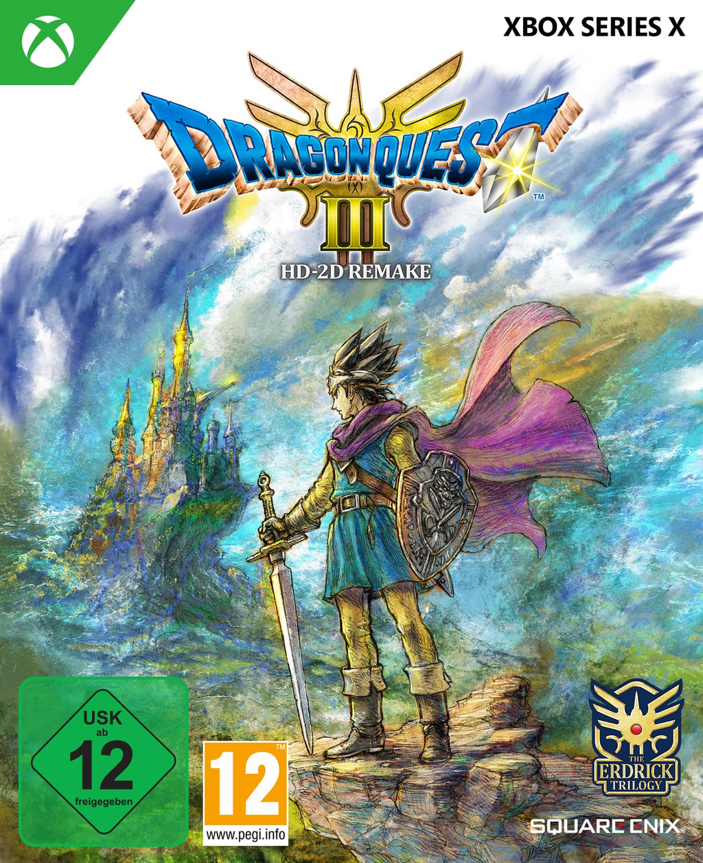 Dragon Quest III HD-2D Remake (DE)