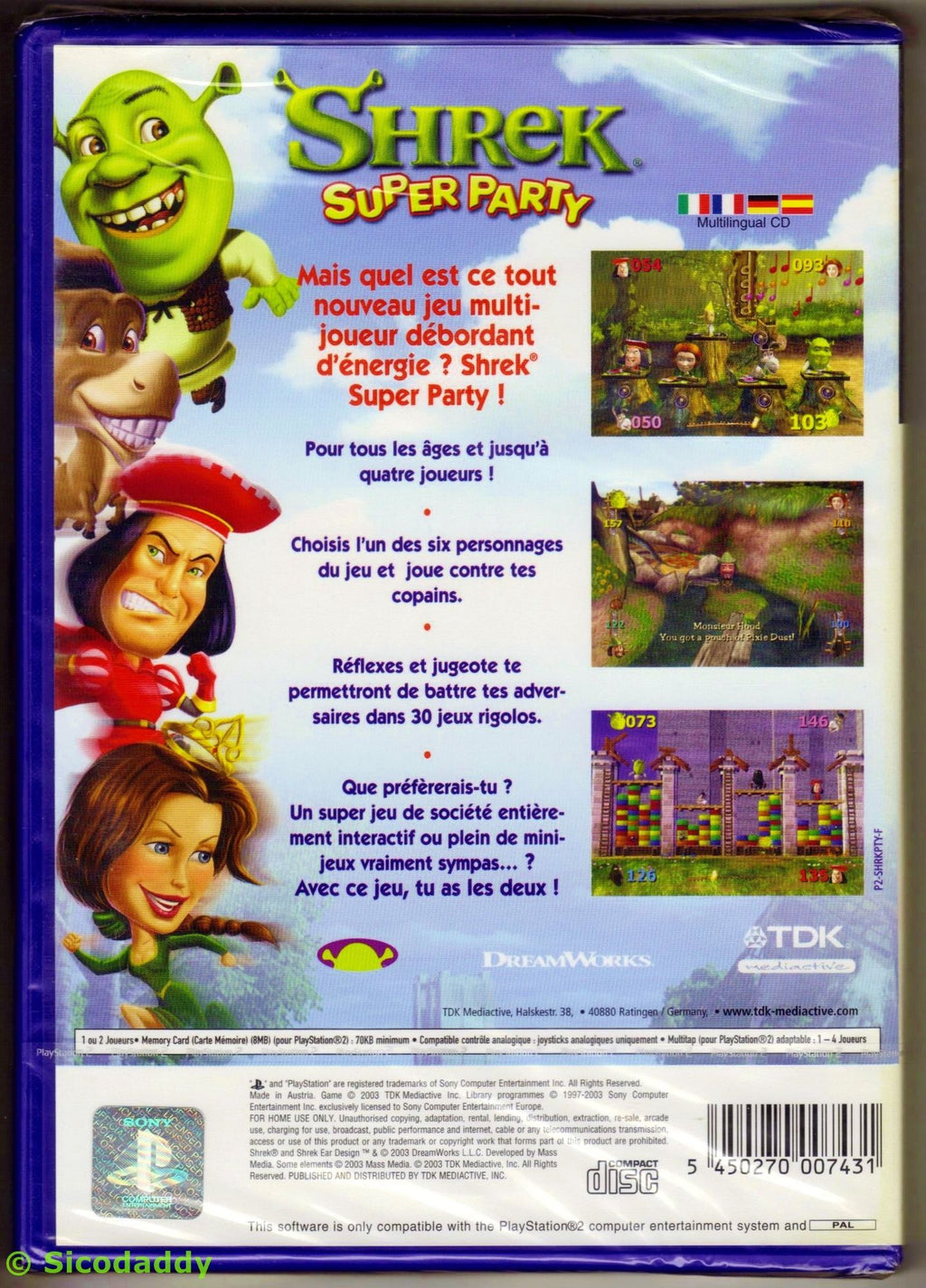 Shrek Super Party (FR)