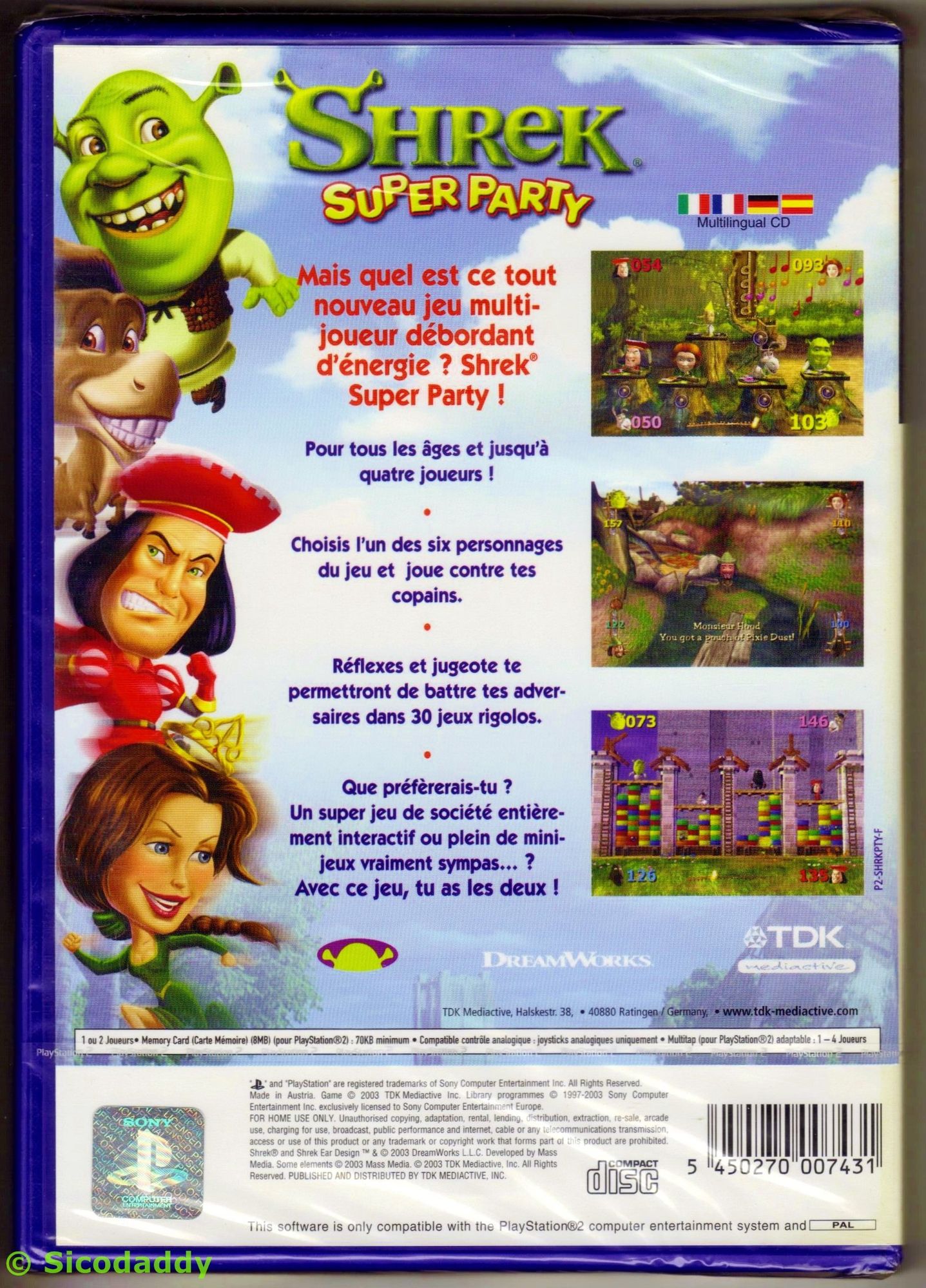 Shrek Super Party (FR)