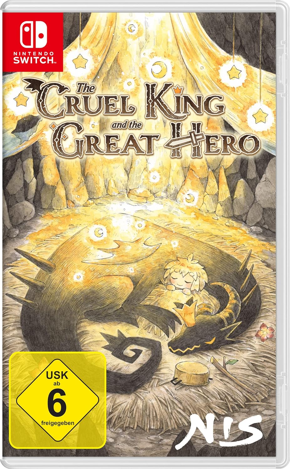 The Cruel King and The Great Hero Storybook Edition (DE) — Big Box