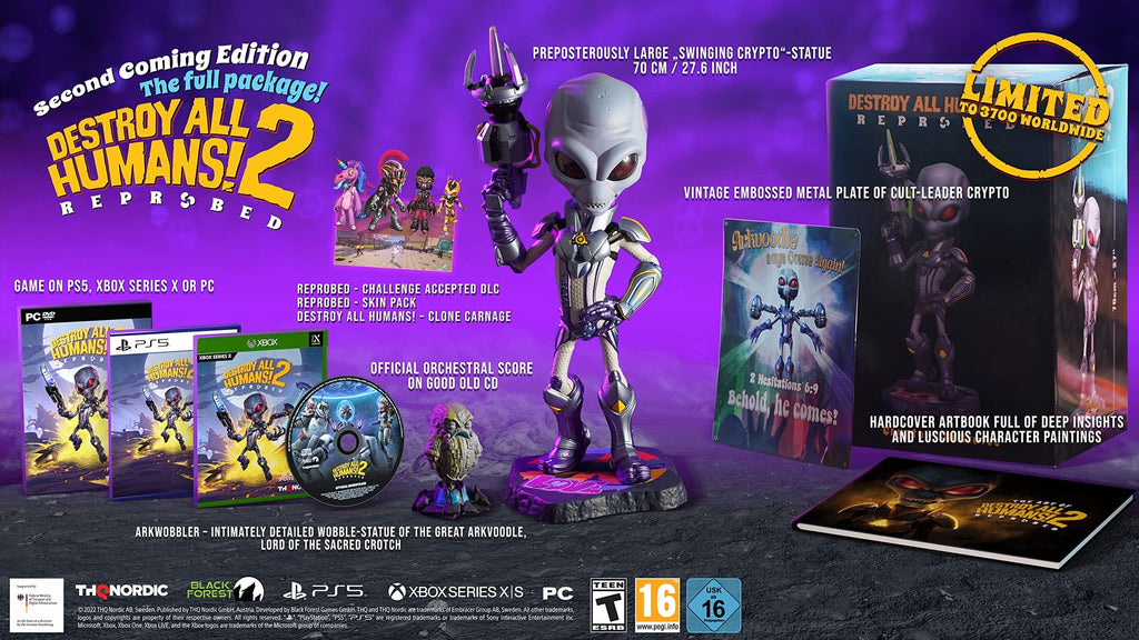 Destroy All Humans 2: Reprobed 2nd Coming Edition (DE) — 2nd Coming Edition