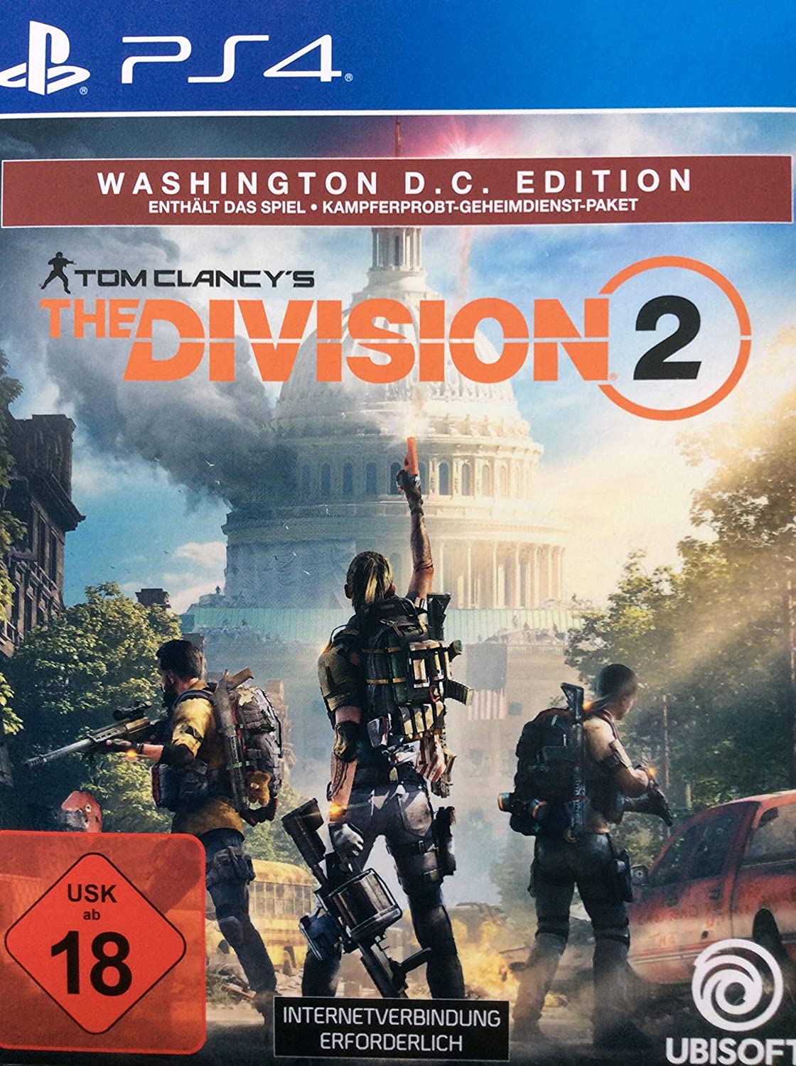 Tom Clancy's: The Division 2 Washington D.C. Edition (DE) — Washington D.C. Edition