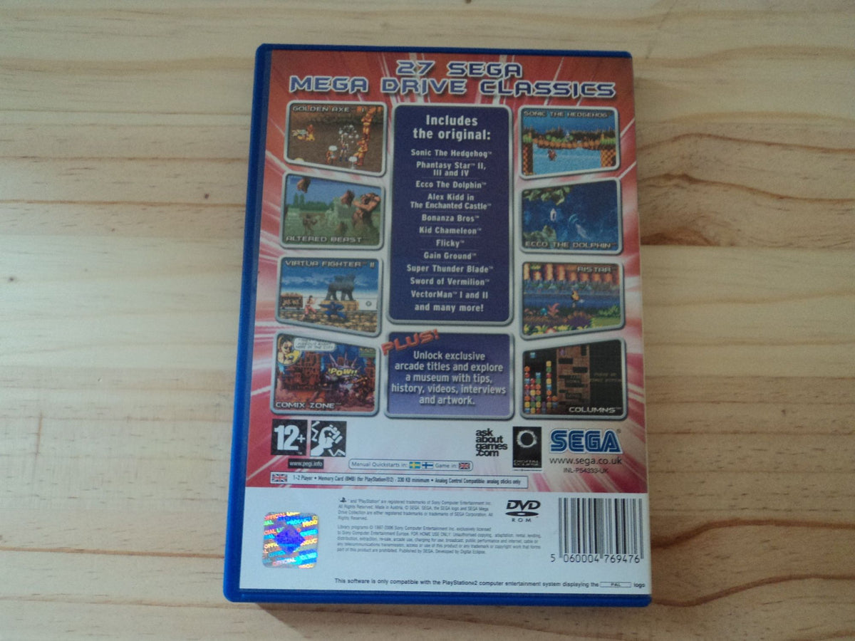SEGA Mega Drive Collection (GB)