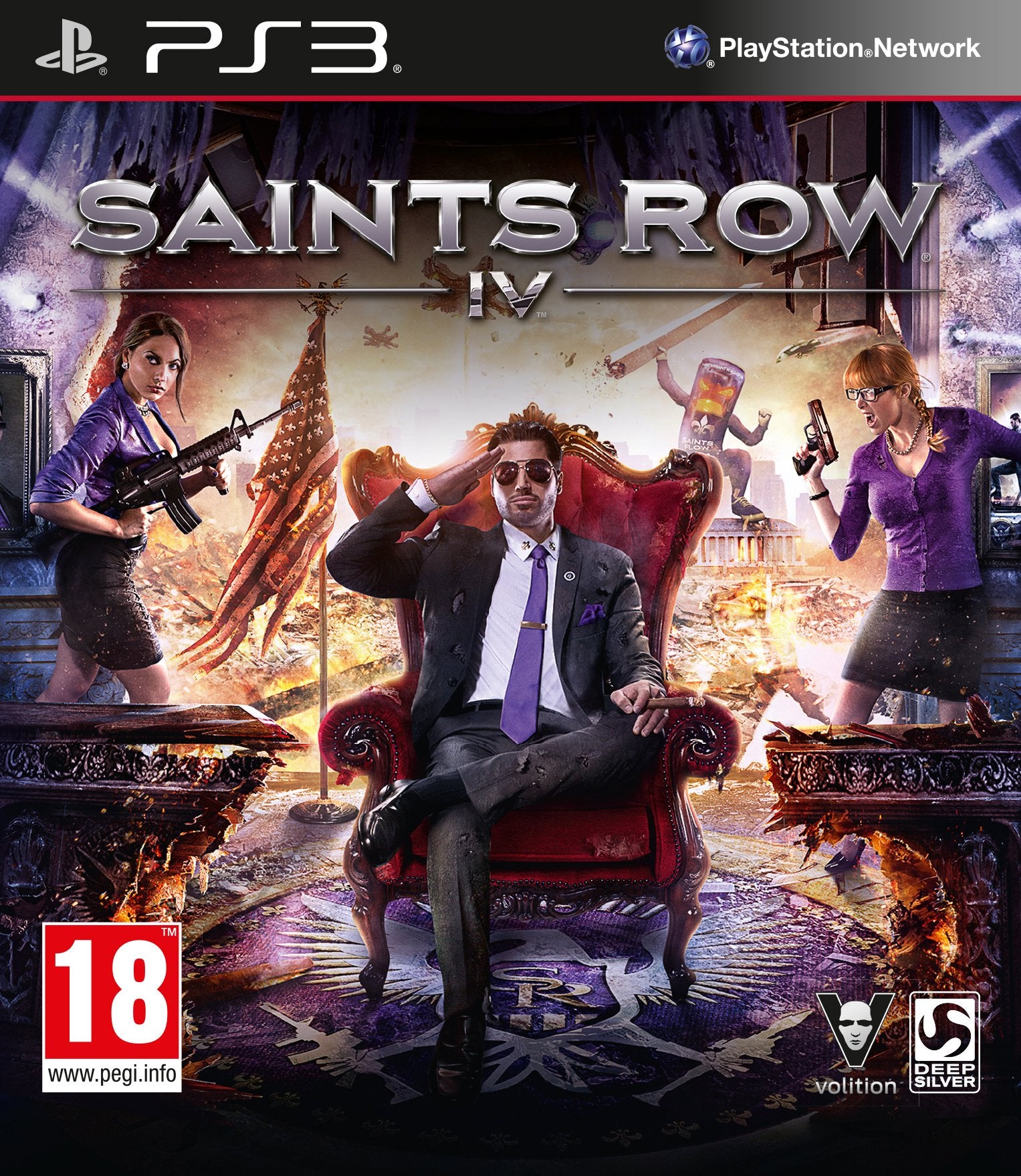 Saints Row IV Commander in Chief Edition (AT) — Commander in Chief Edition
