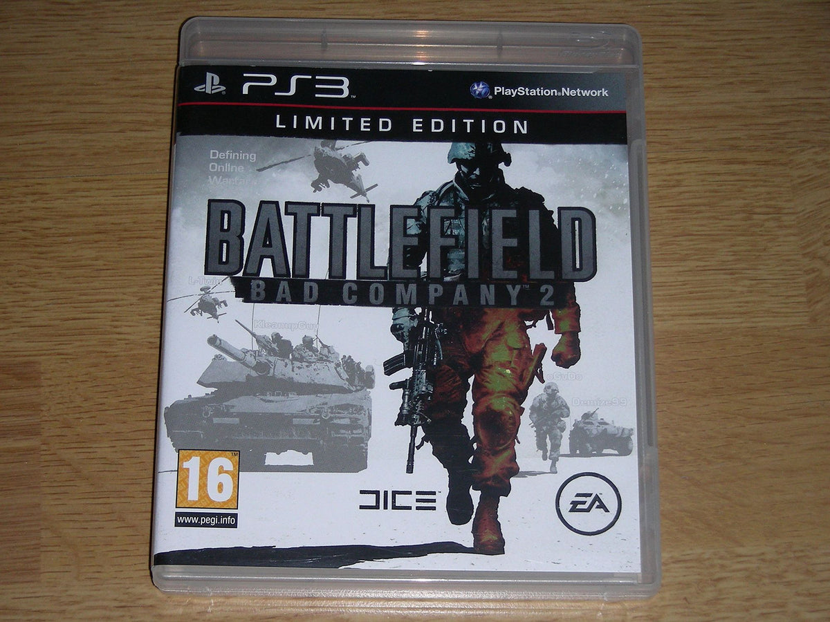 Battlefield: Bad Company 2 (AT) — Limited Edition