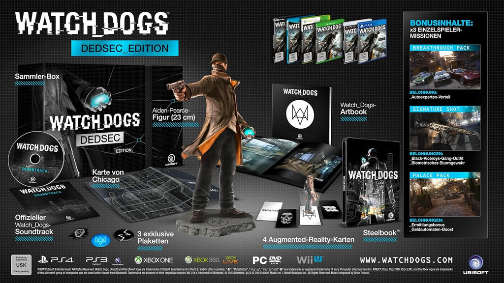 Watch Dogs DEDSEC Edition (DE) — DEDSEC Edition