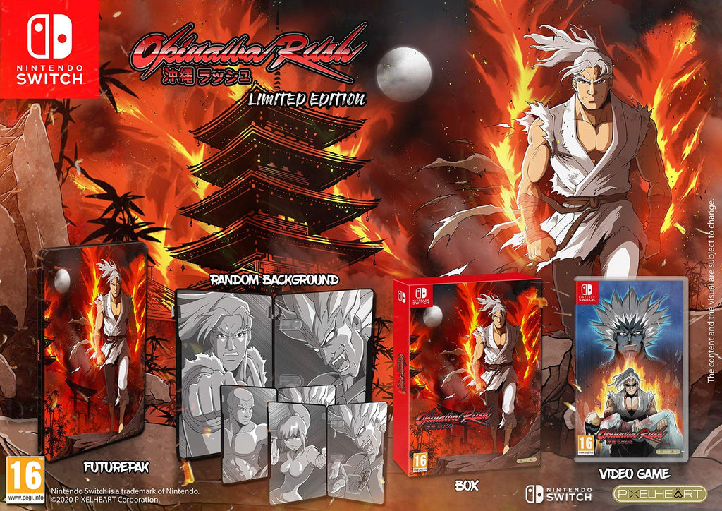 Okinawa Rush (EU) — Limited Edition