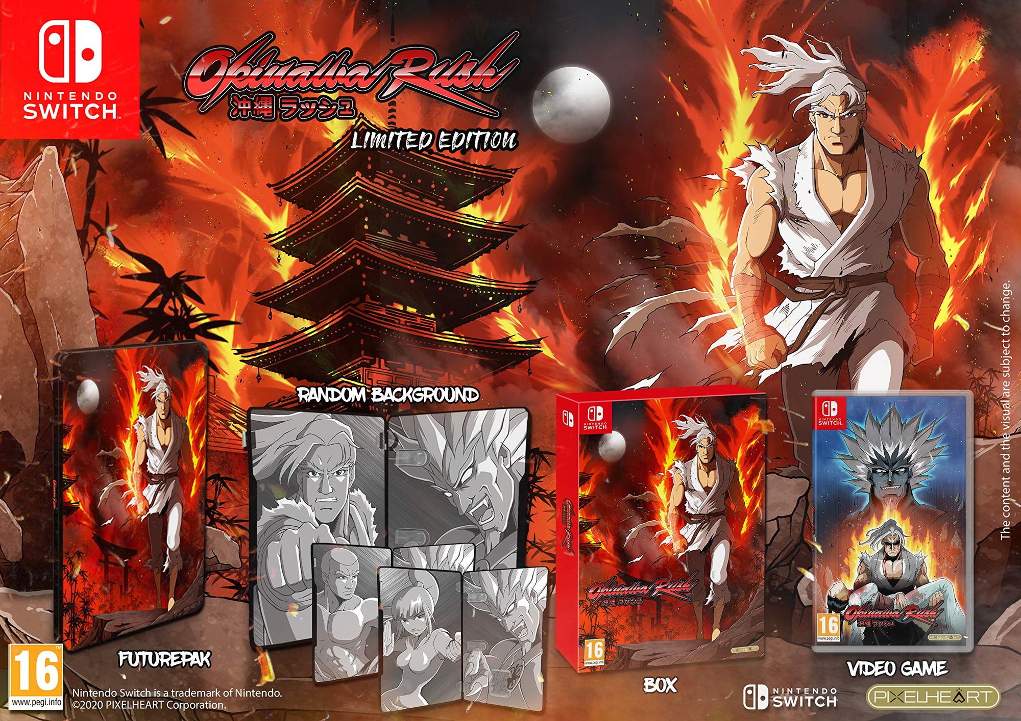 Okinawa Rush (EU) — Limited Edition