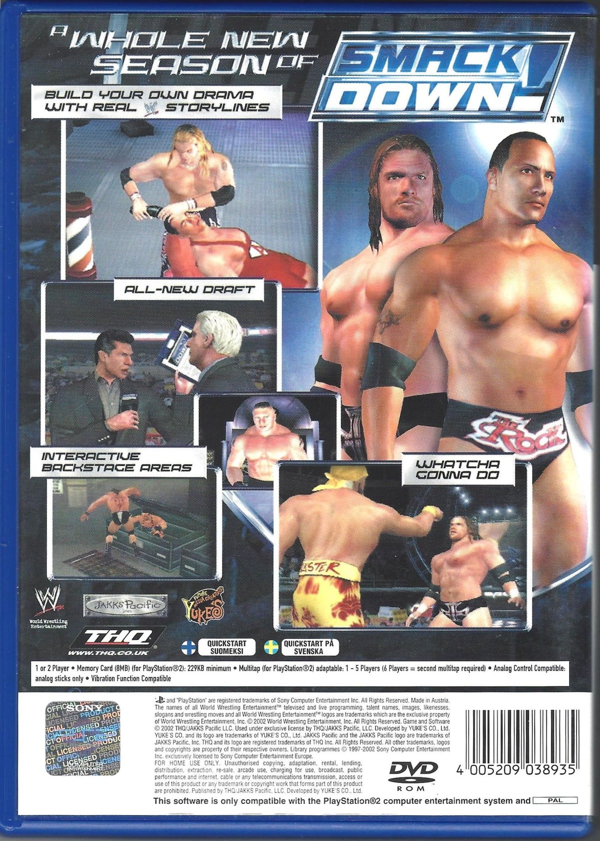 WWE Smack Down: Shut your Mouth (GB)