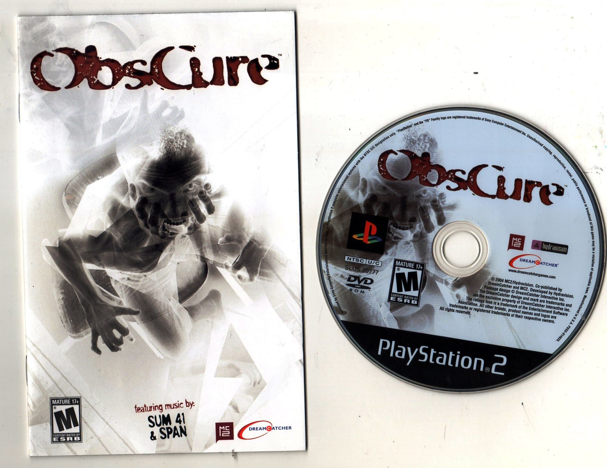 Obscure (US)