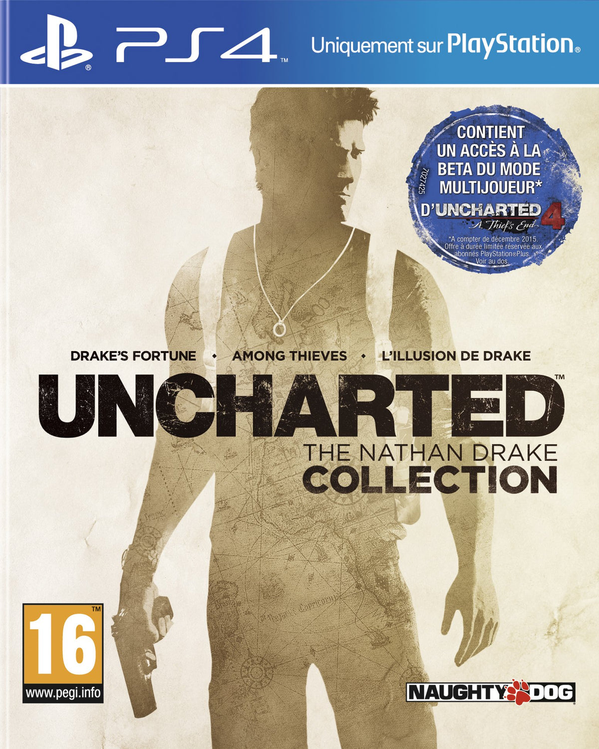 Uncharted: The Nathan Drake Collection First-Print (FR)
