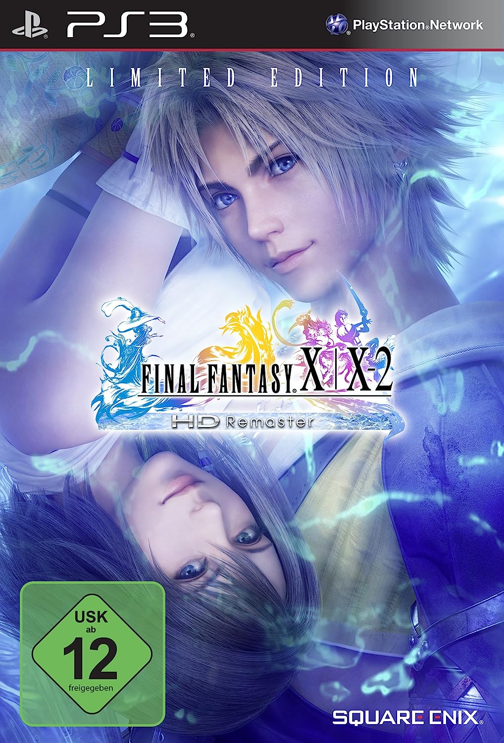 Final Fantasy X | X-2: HD Remaster - Limited Edition inkl. Artbook (DE) — Big Box