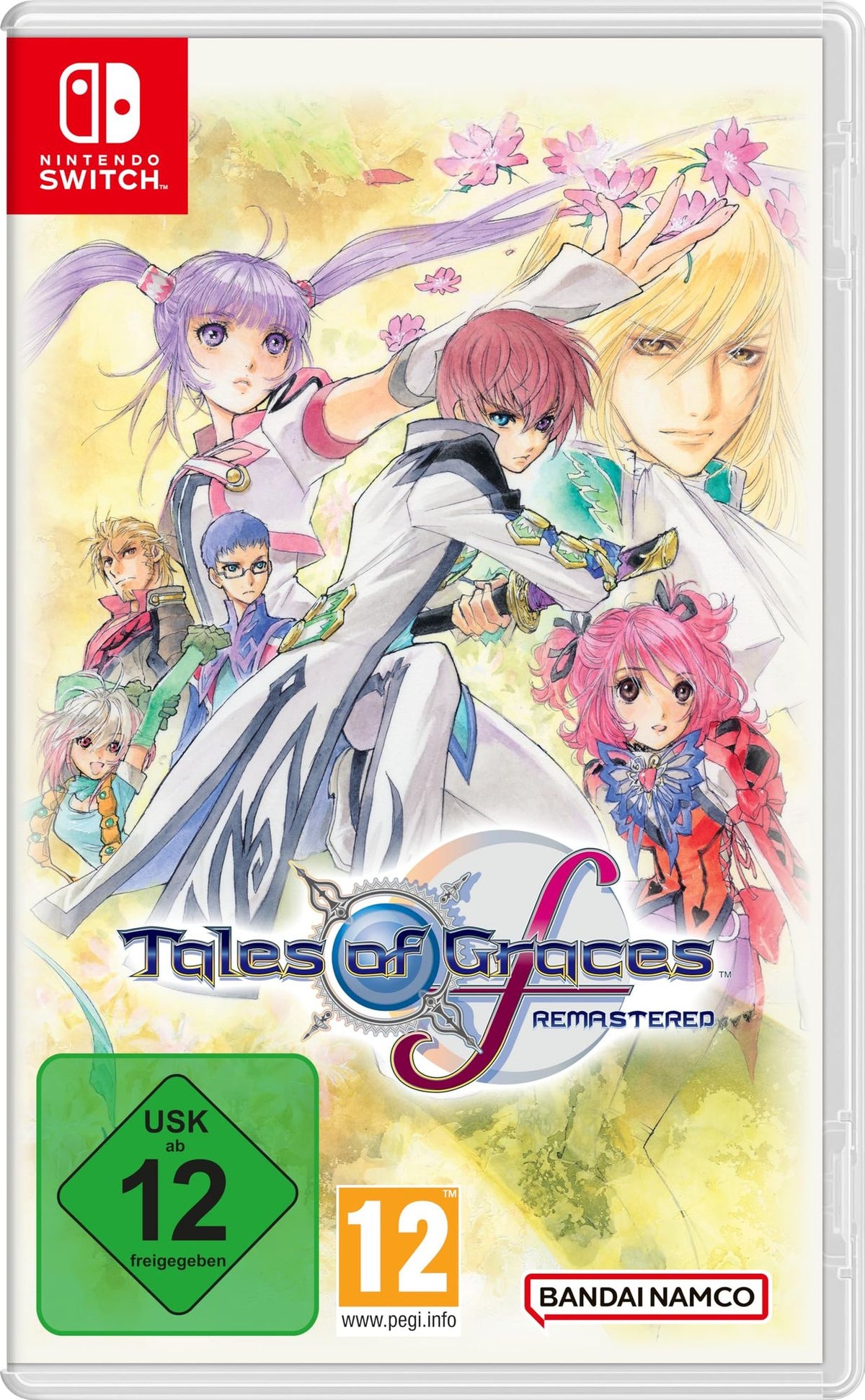Tales of Graces f (DE) — Remastered