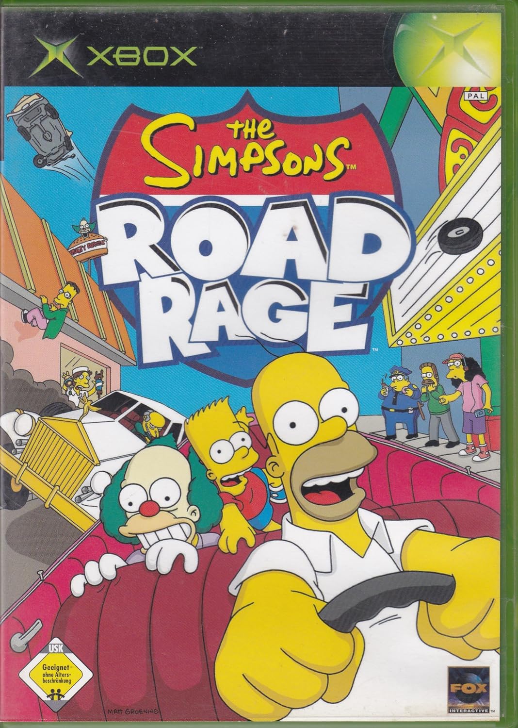 The Simpsons: Road Rage (DE)