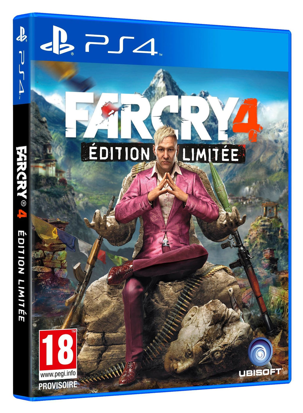 Far Cry 4 (FR) — Limited Edition