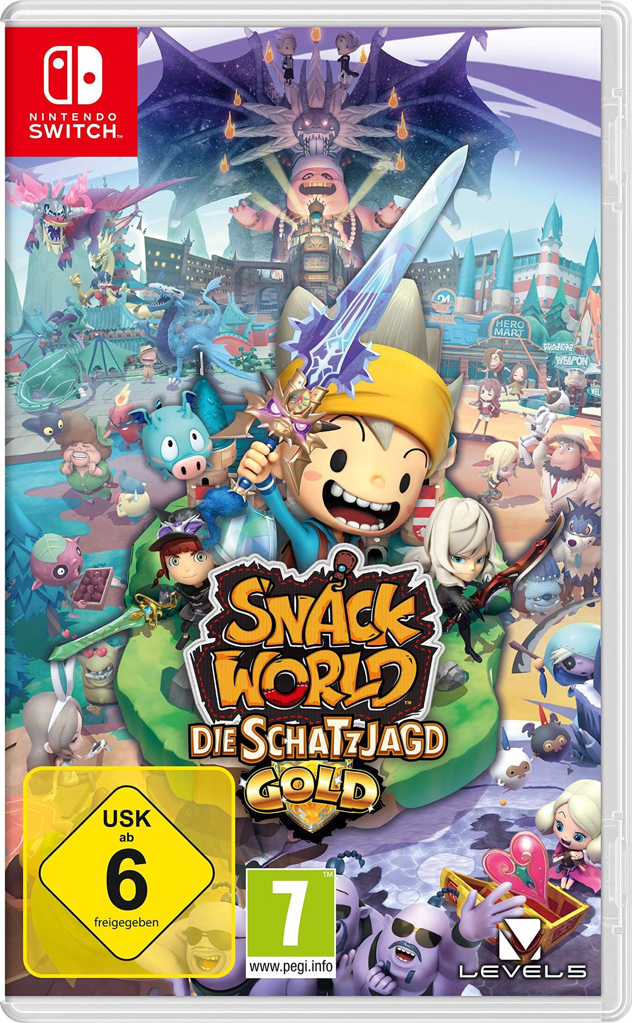 Snack World: Die Schatzjagd - Gold (DE)