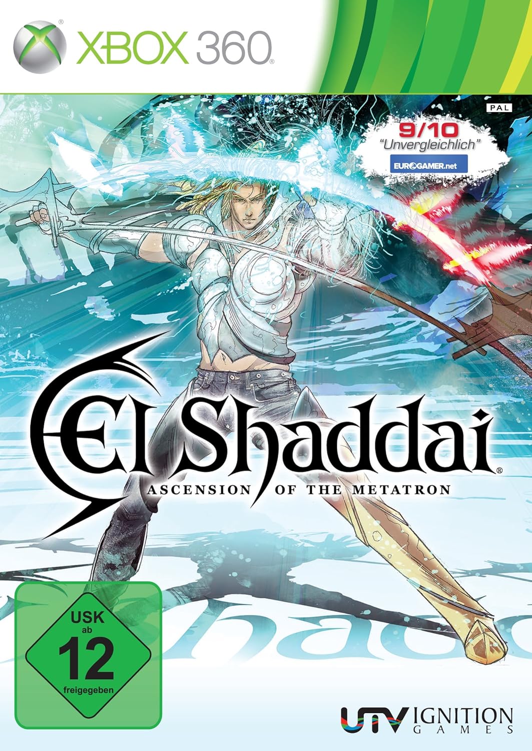 El Shaddai: Ascension of the Metatron (DE)