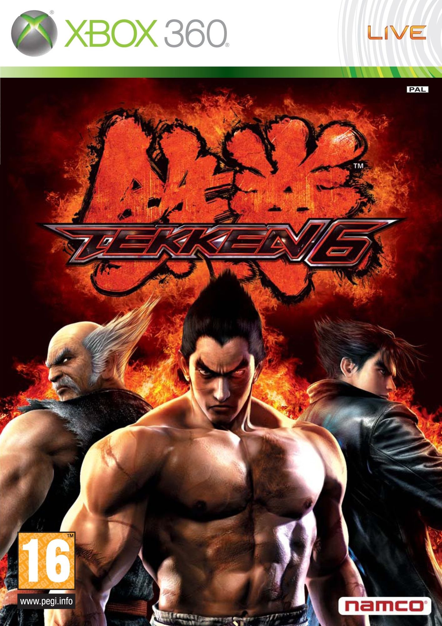 Tekken 6 (GB)