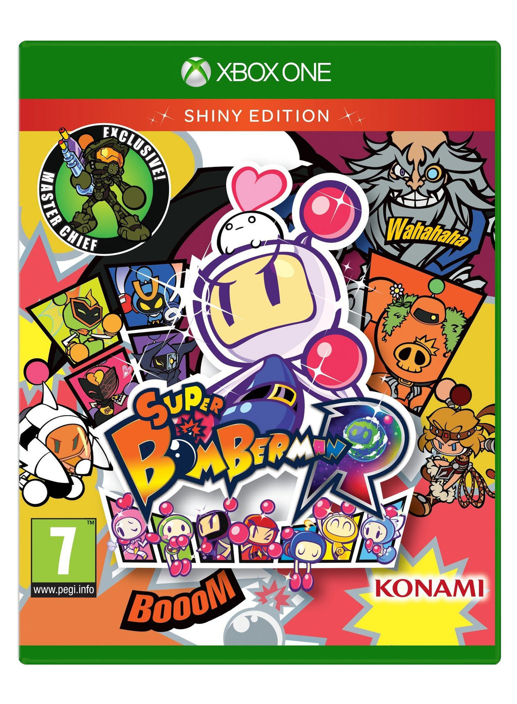 Super Bomberman R Shiny Edition (GB)