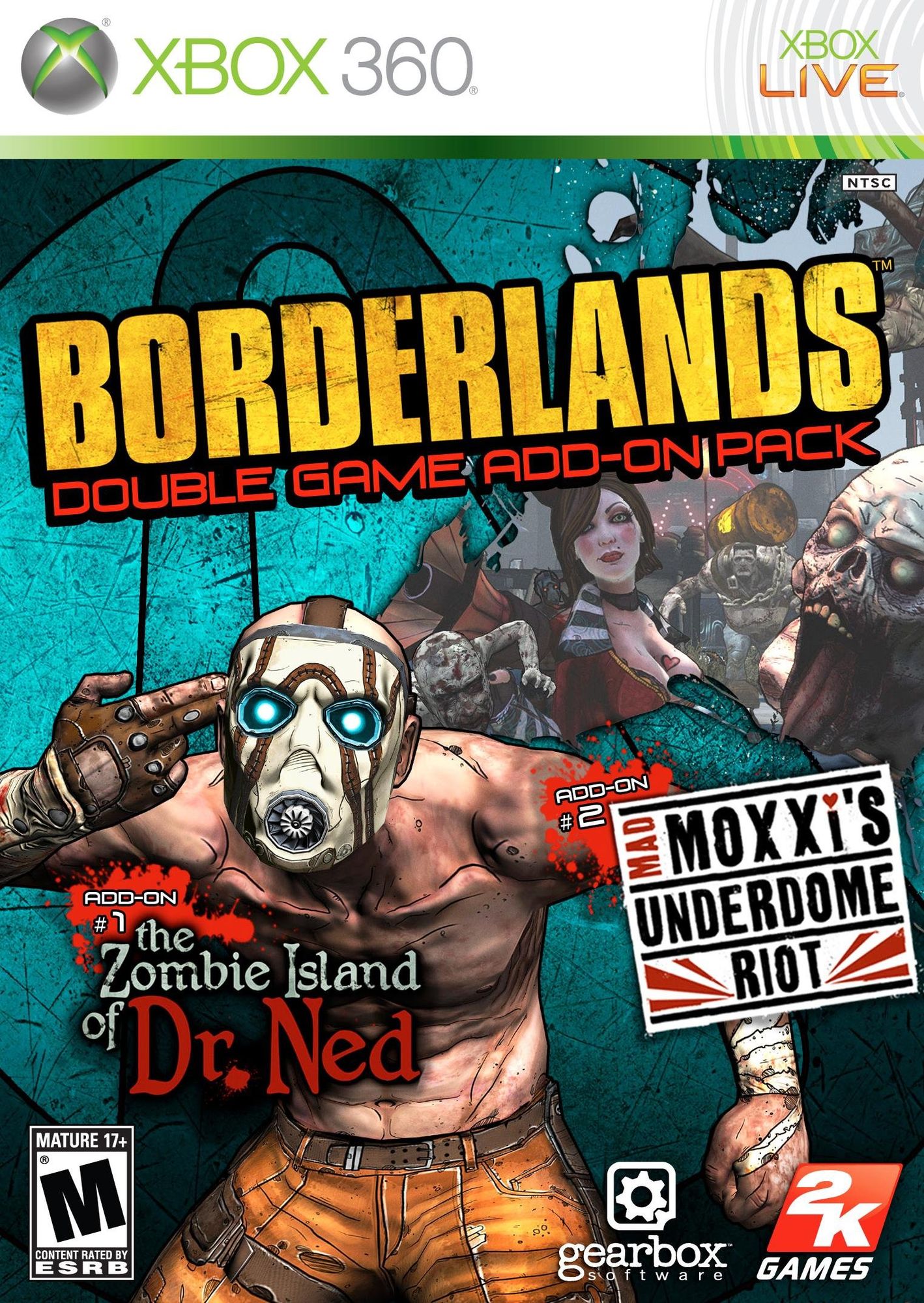 Borderlands Double Game Add-On Pack (US)