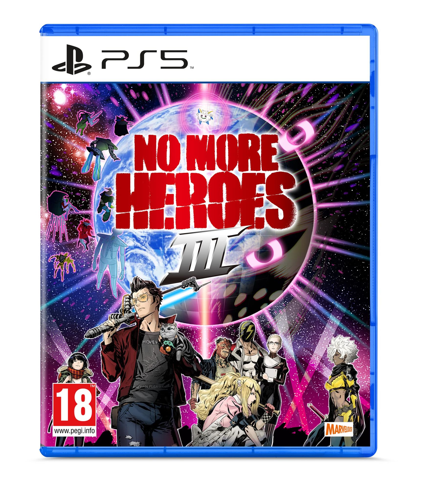 No More Heroes III / 3 (DE)