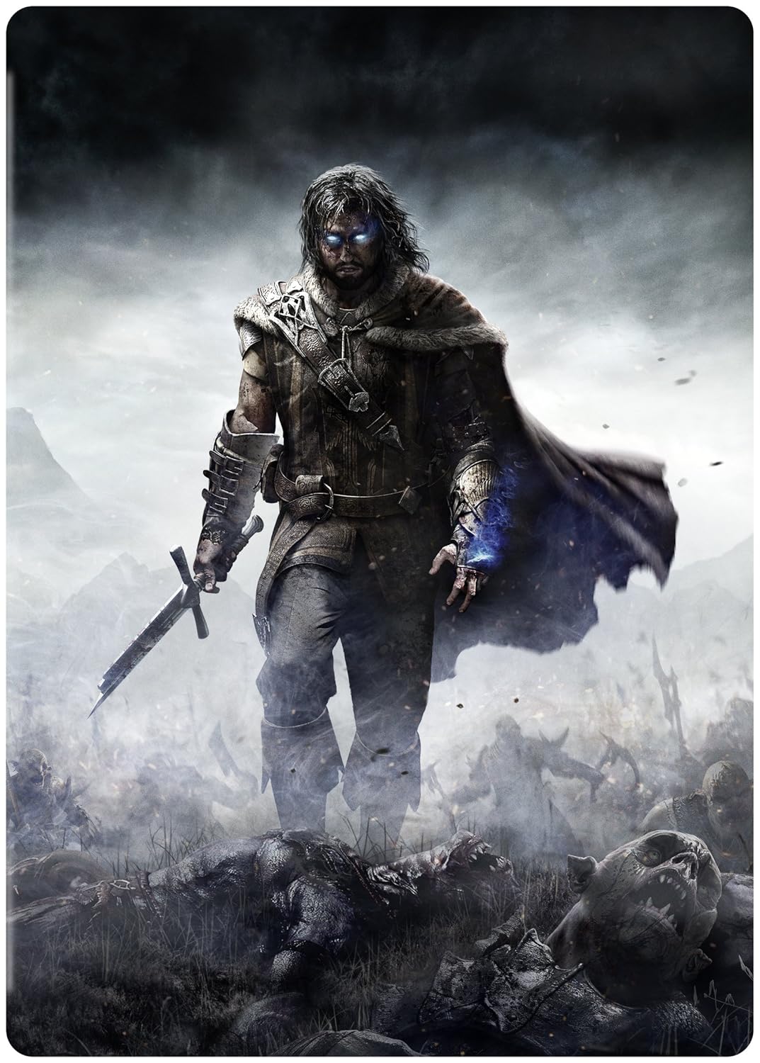 Mittelerde: Mordors Schatten (DE) — Steelbook