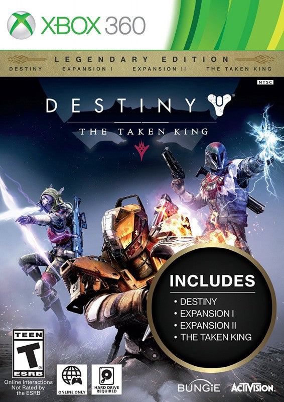 Destiny: Der König der Besessenen / The Taken King (US) — Legendary Edition
