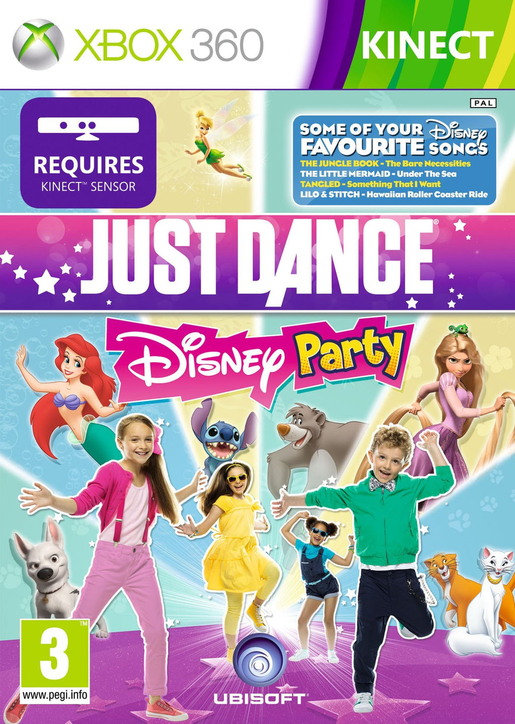 Just Dance: Disney Party (GB)