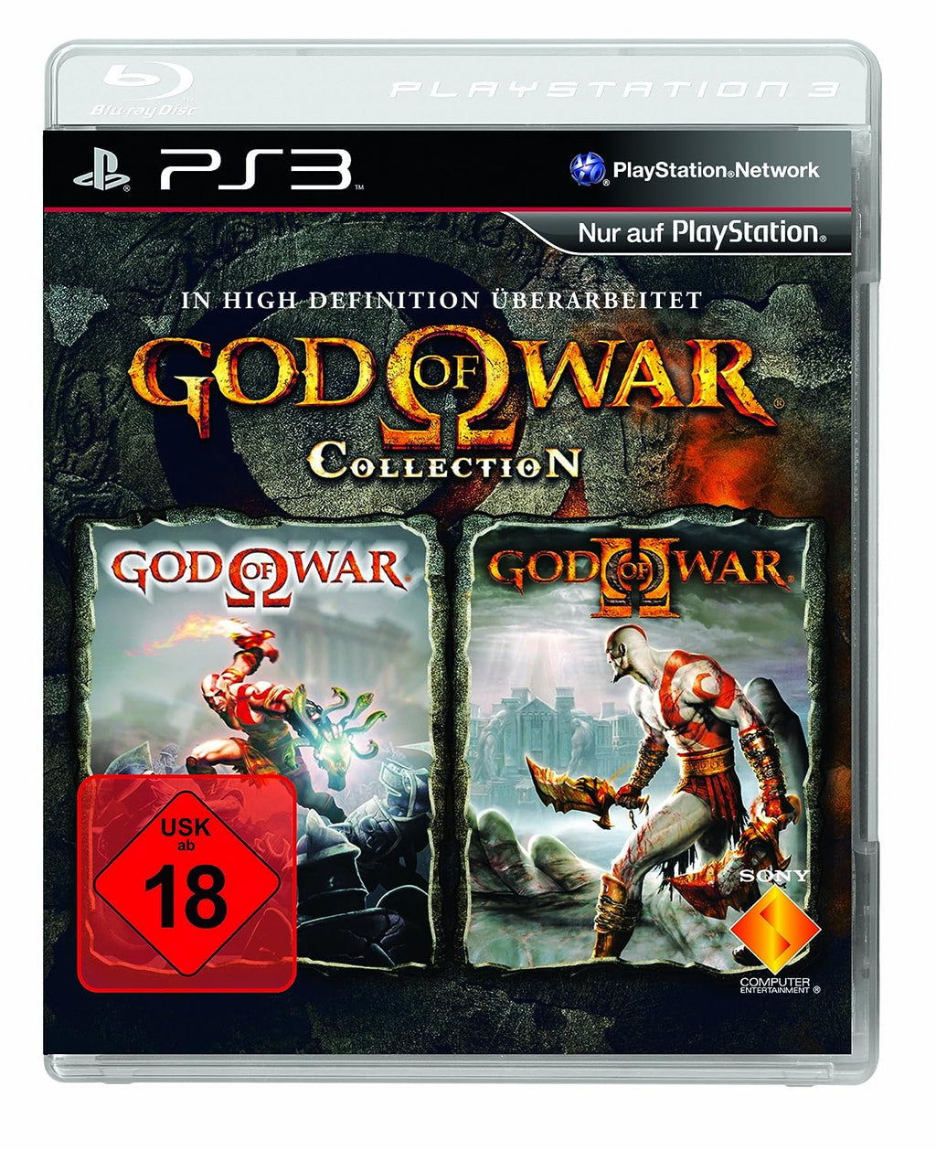 God of War: HD Collection (DE)