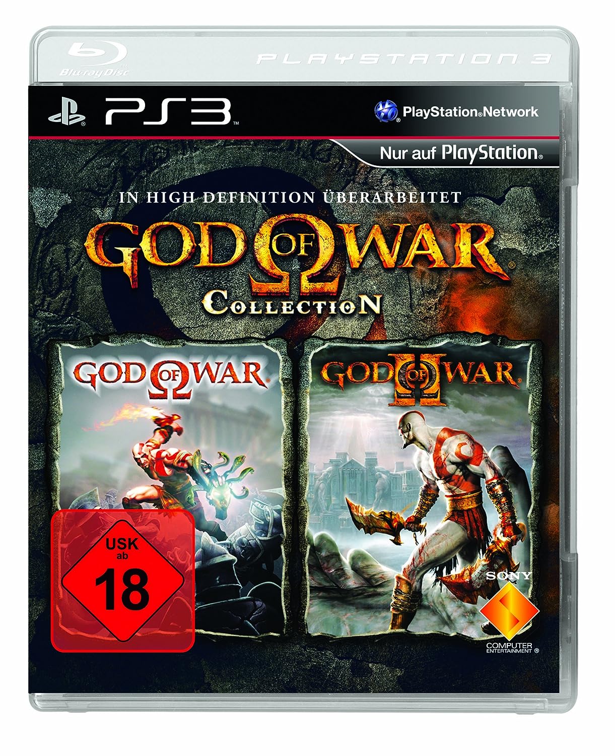 God of War: HD Collection (DE)