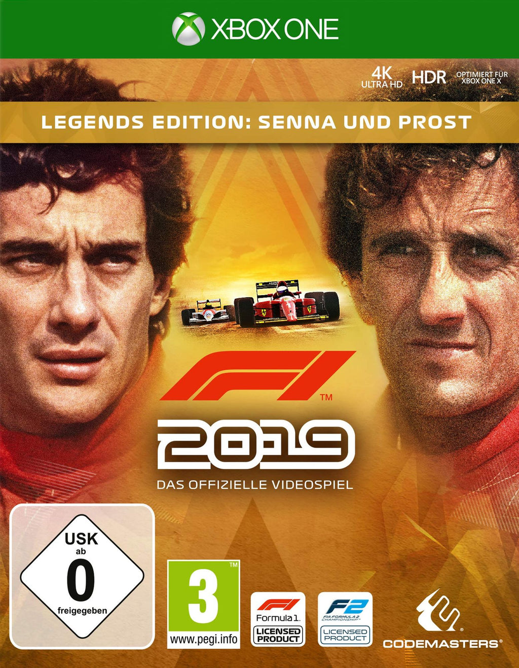 F1 2019 Legends Edition (DE) — Legends Edition