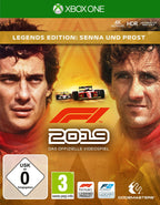 F1 2019 Legends Edition (DE) — Legends Edition