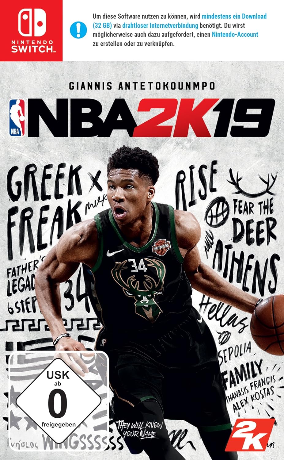 NBA 2K19 (DE)