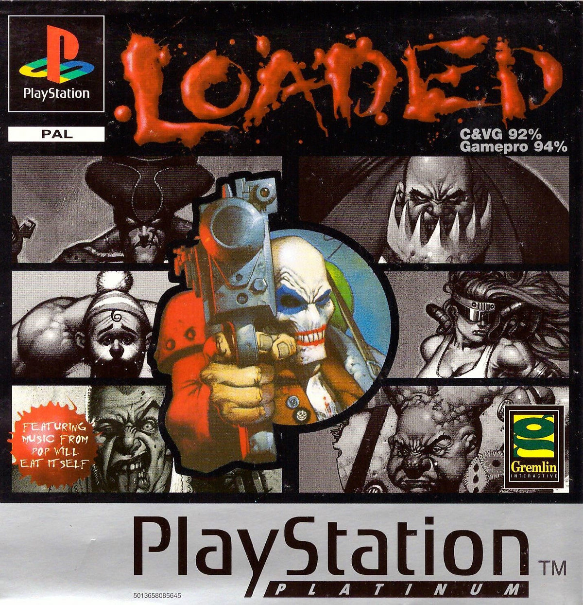 Loaded (EU) — Platinum