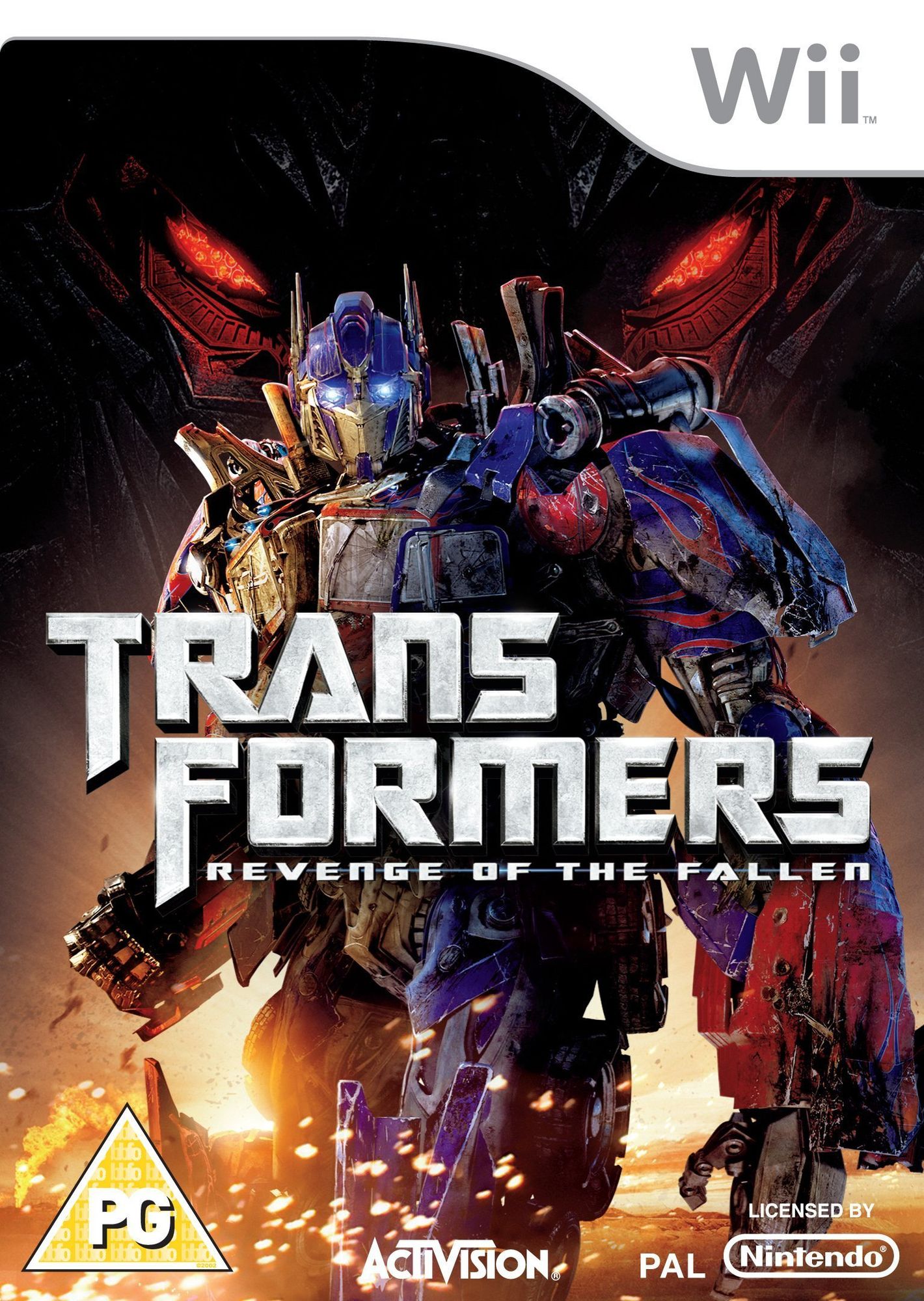 Transformers: Revenge of the Fallen (GB)