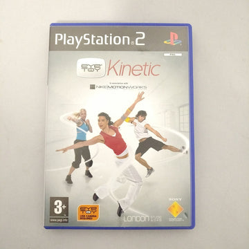 EyeToy: Eye Toy Kinetic (GB)