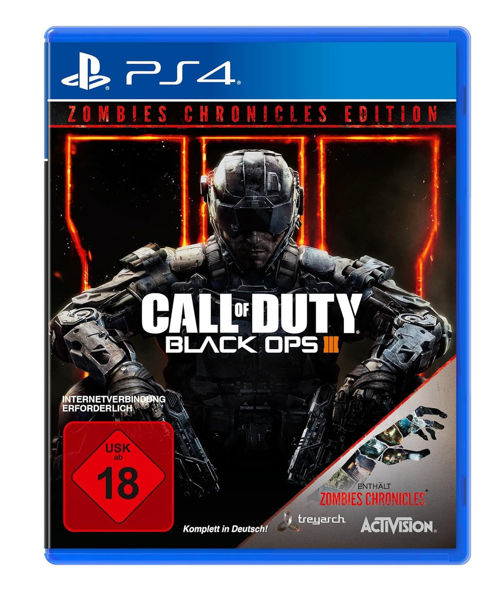 Call of Duty: Black Ops III Zombies Chronicles Edition (DE) — Zombies Chronicles Edition